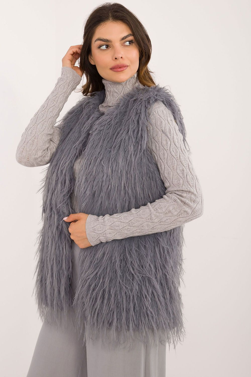   Kamizelka Model AT-KZ-2349-1.21 Dark Grey - AT 