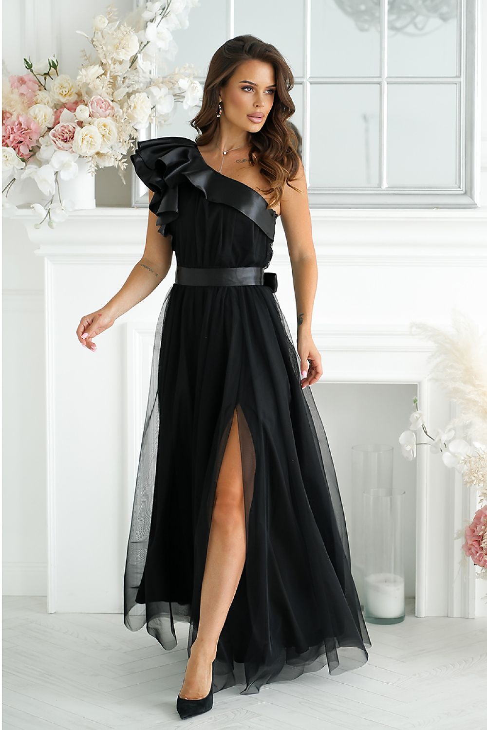  Sukienka Model 315-06 Black - Bicotone 