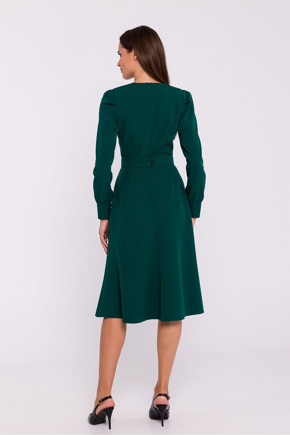  Sukienka Model S378 Green - Stylove 