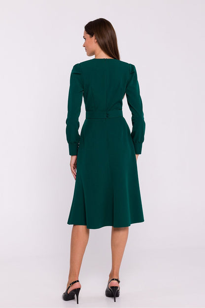  Sukienka Model S378 Green - Stylove 