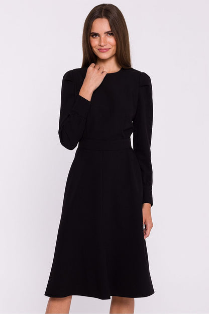  Sukienka Model S378 Black - Stylove 