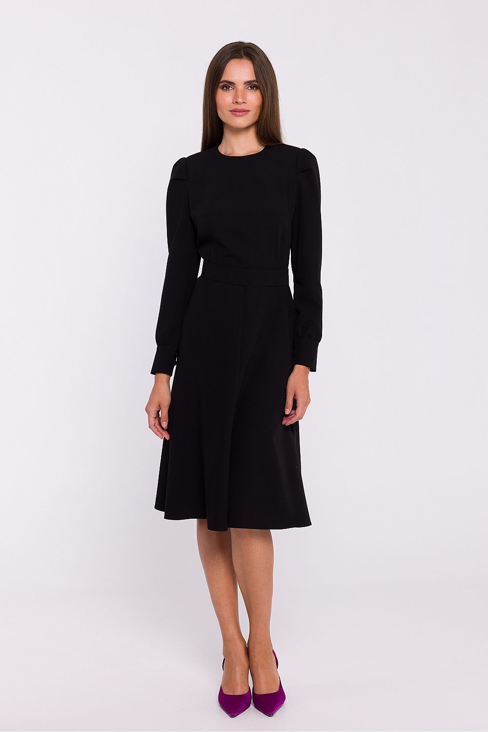  Sukienka Model S378 Black - Stylove 