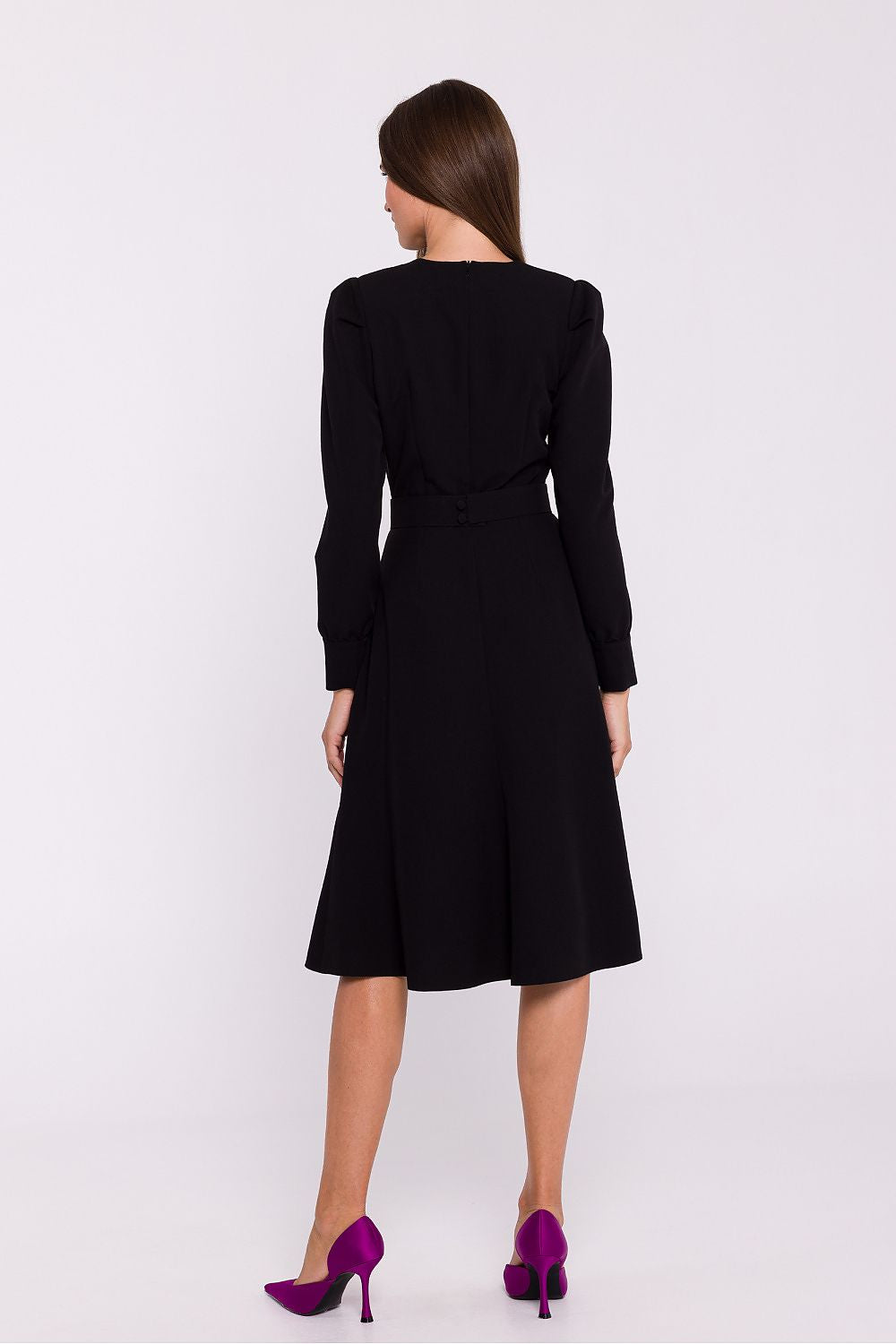  Sukienka Model S378 Black - Stylove 
