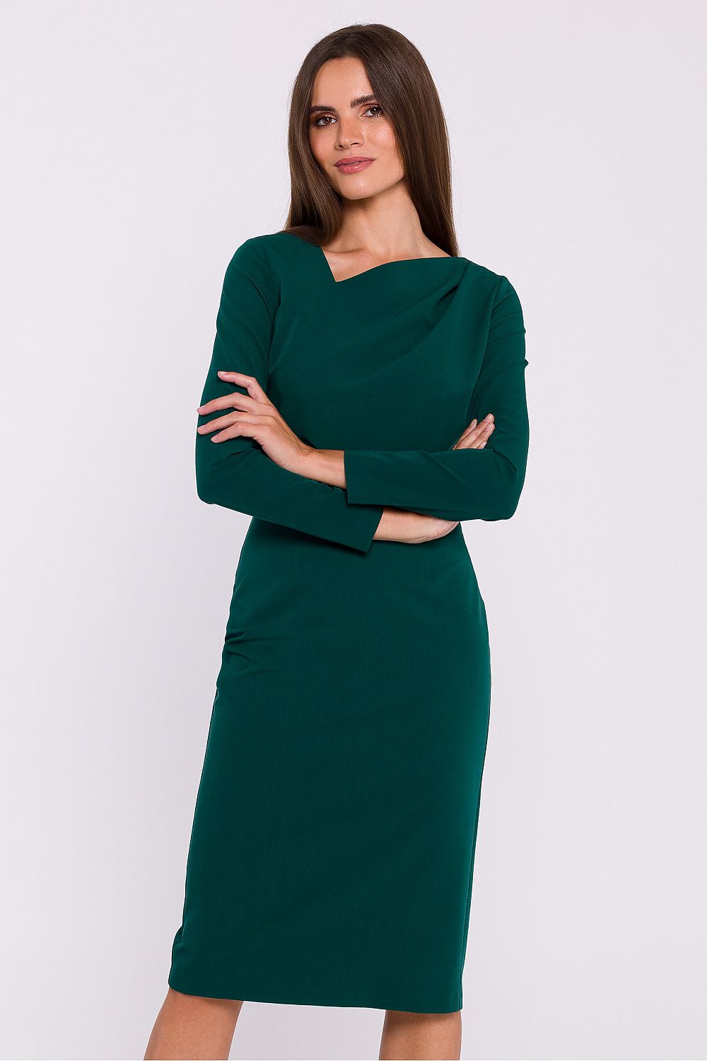  Sukienka Model S376 Green - Stylove 