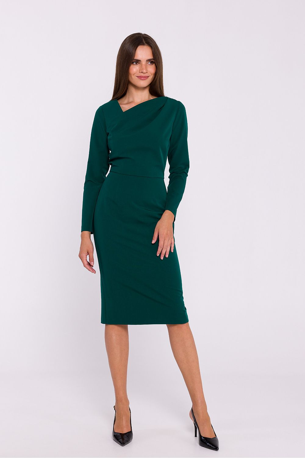  Sukienka Model S376 Green - Stylove 
