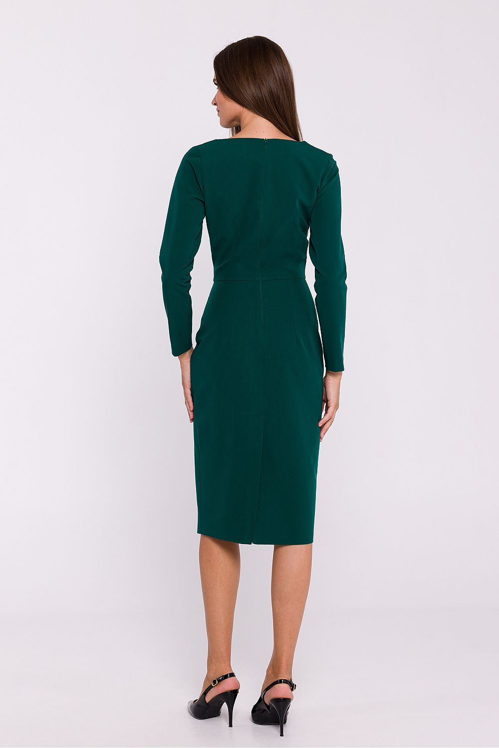  Sukienka Model S376 Green - Stylove 