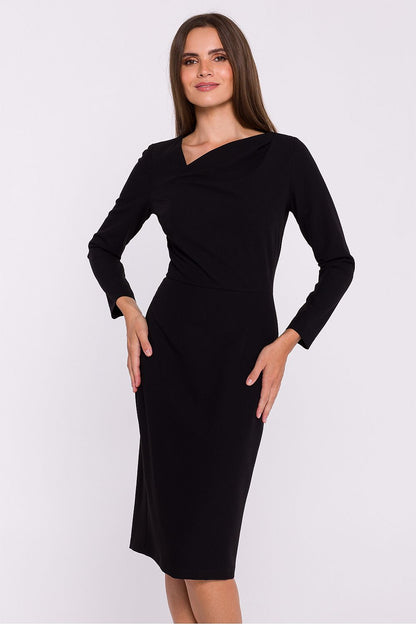 Sukienka Model S376 Black - Stylove 