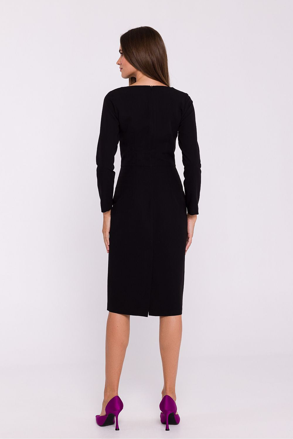  Sukienka Model S376 Black - Stylove 