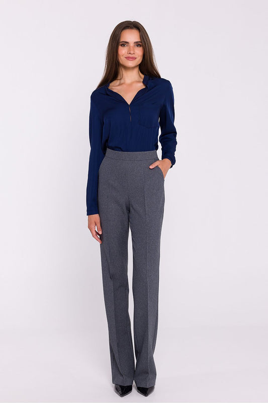   Bluzka Model S375 Navy - Stylove 