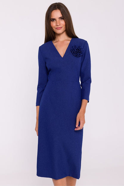  Sukienka Model S372 Blue - Stylove 