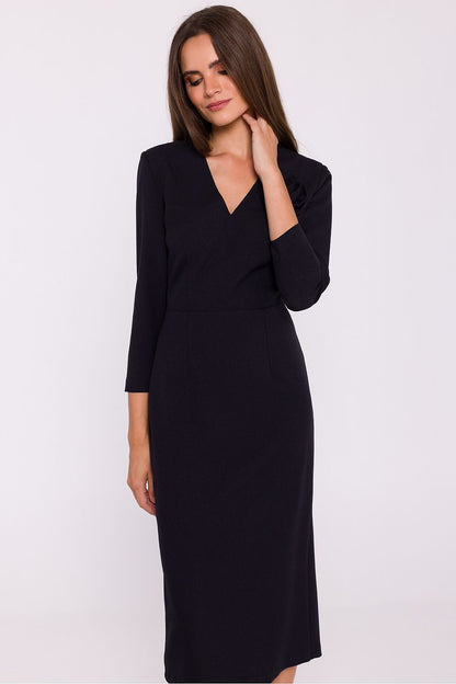  Sukienka Model S372 Black - Stylove 