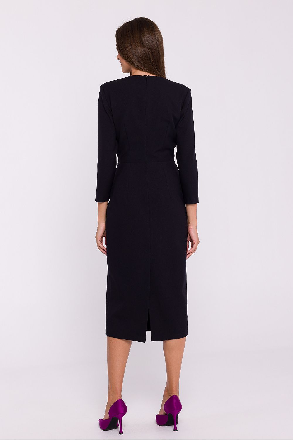  Sukienka Model S372 Black - Stylove 