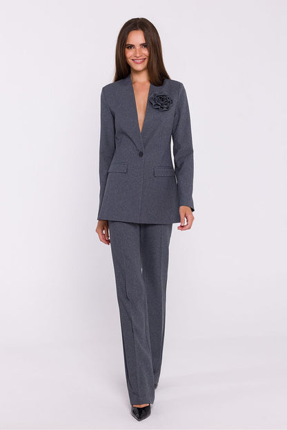   Marynarka Model S370 Grey - Stylove 
