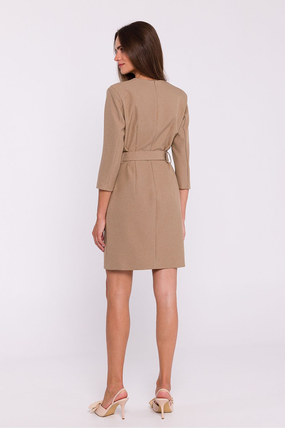 Sukienka Model S369 Beige - Stylove 