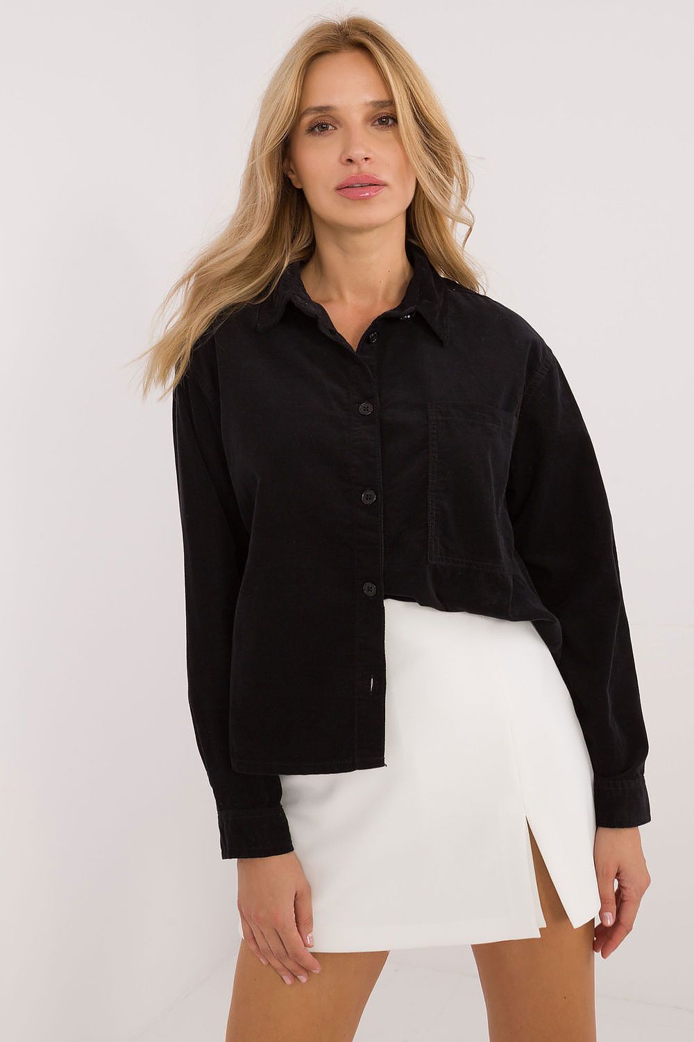   Koszula Damska Model D70046M11184A2 Black - Sublevel 