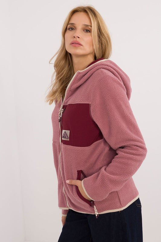   Bluza Damska Model D20001M02671A3 Dark Pink - Sublevel 
