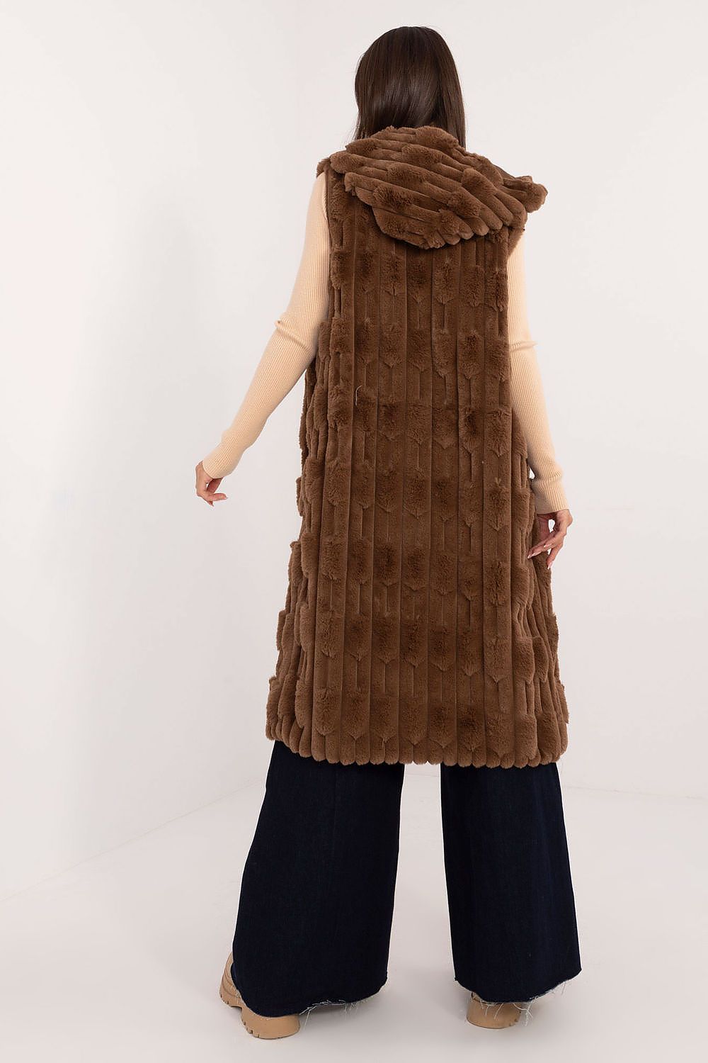   Kamizelka Model AT-KZ-2368-1.08 Brown - AT 