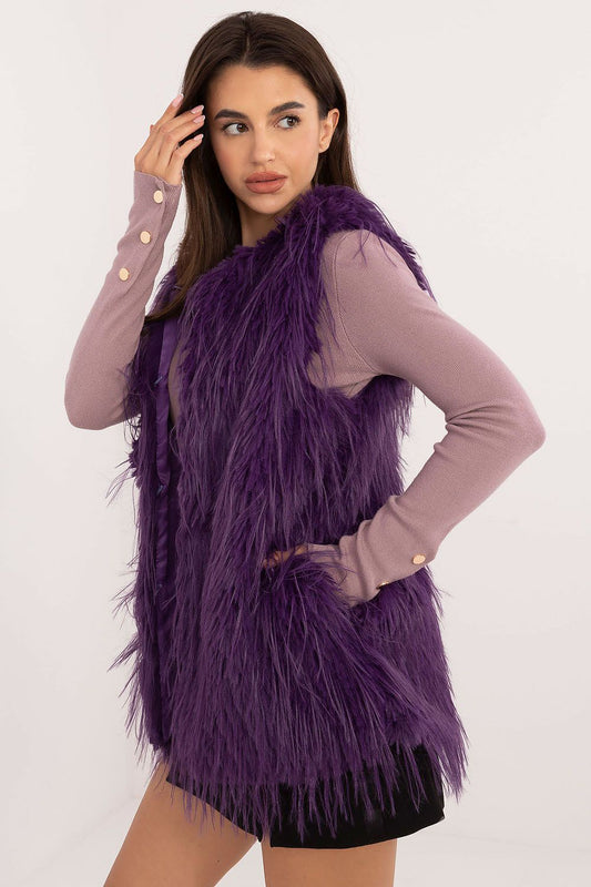   Kamizelka Model AT-KZ-2349-1.50 Dark Violet - AT 