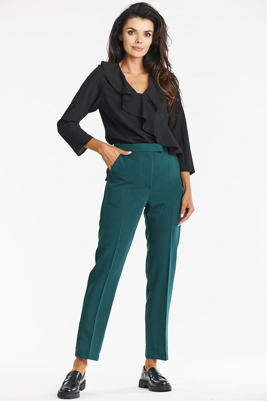   Bluzka Model A688 Black - awama 