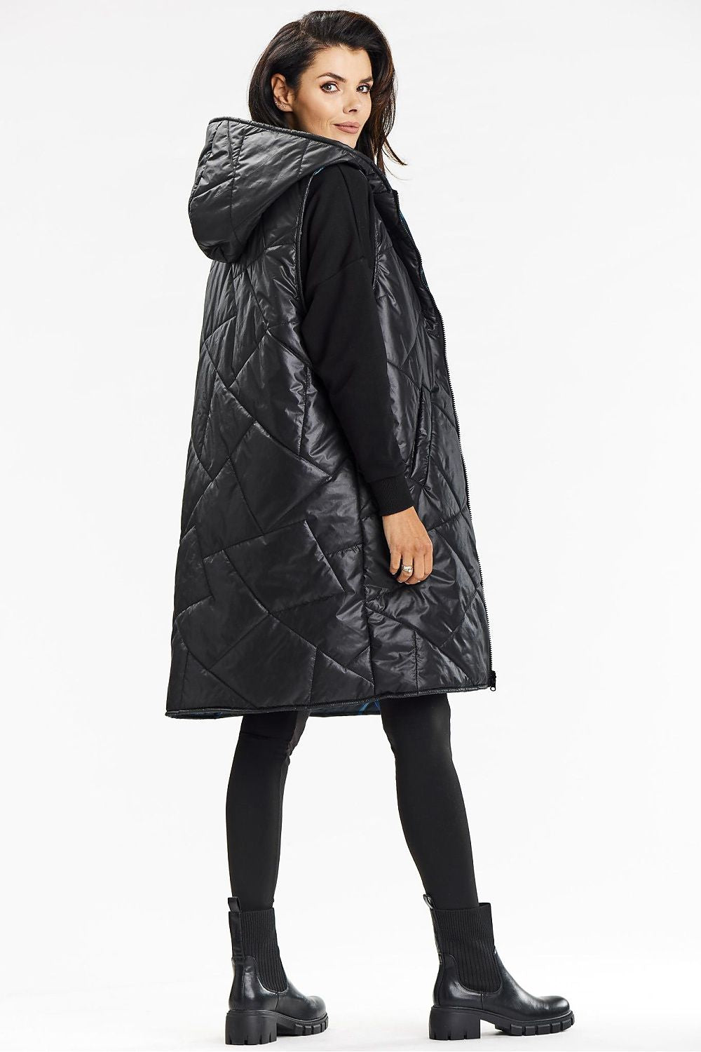   Kamizelka Model A683 Black - awama 