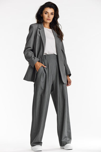   Żakiet Model A676 Grey - awama 