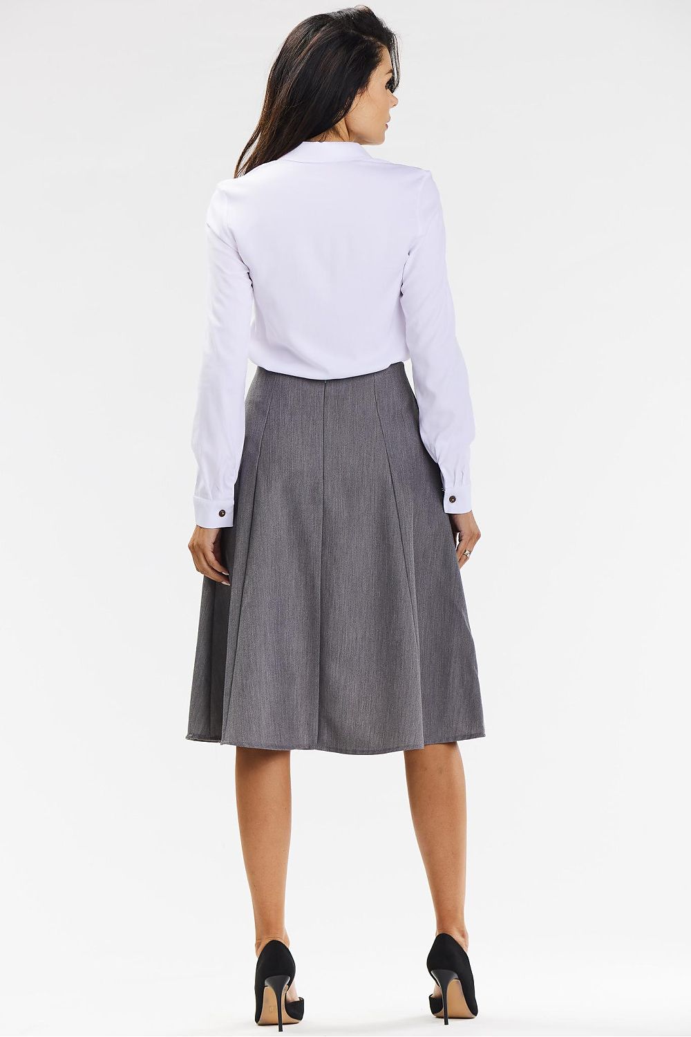  Spódnica Model A673 Grey - awama 