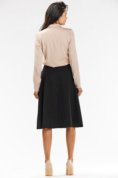  Spódnica Model A673 Black - awama 
