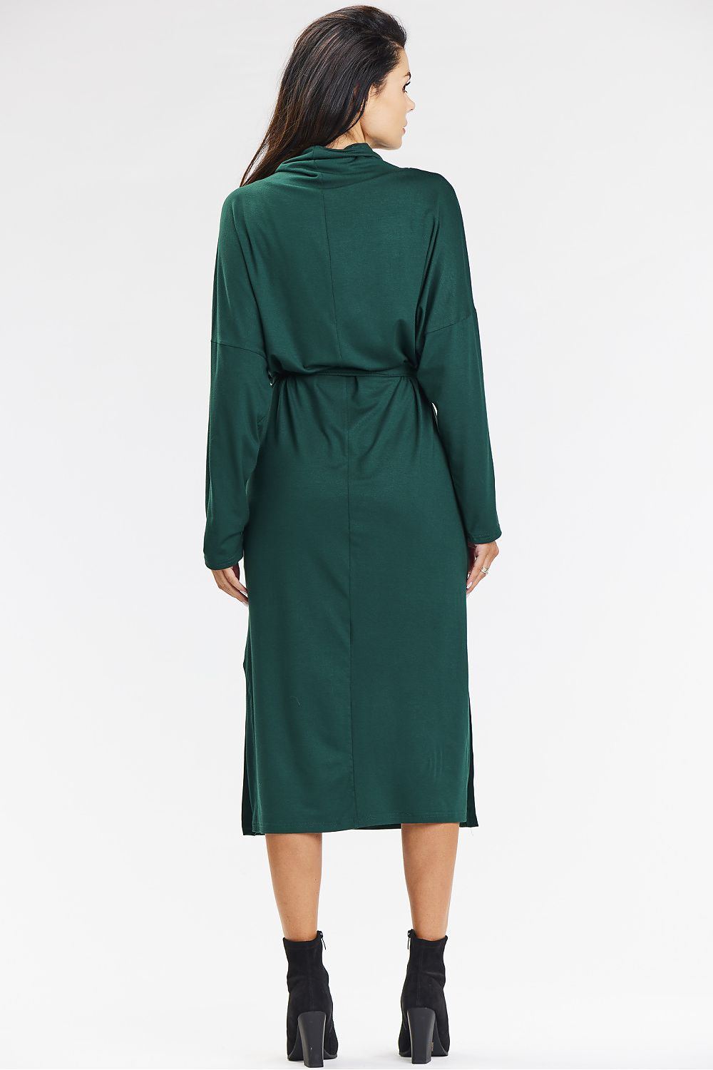  Sukienka Model A671 Bottle Green - awama 