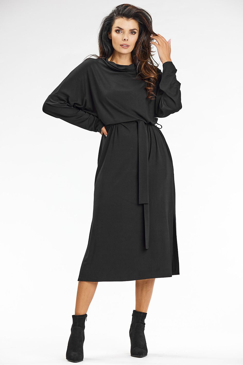  Sukienka Model A671 Black - awama 