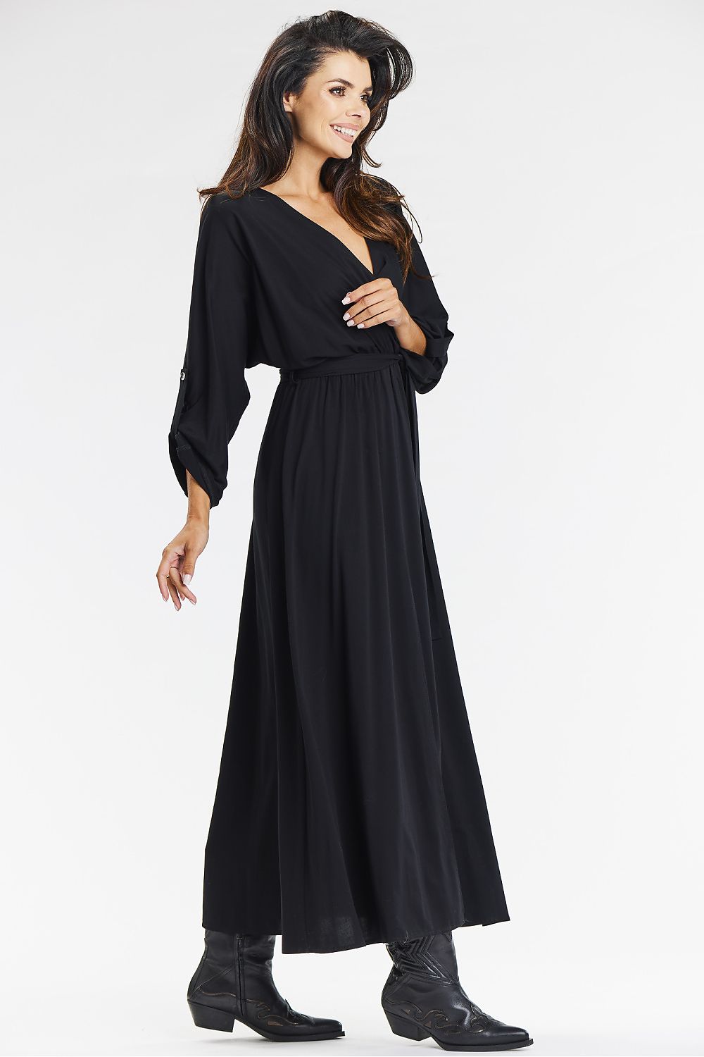  Sukienka Model A670 Black - awama 