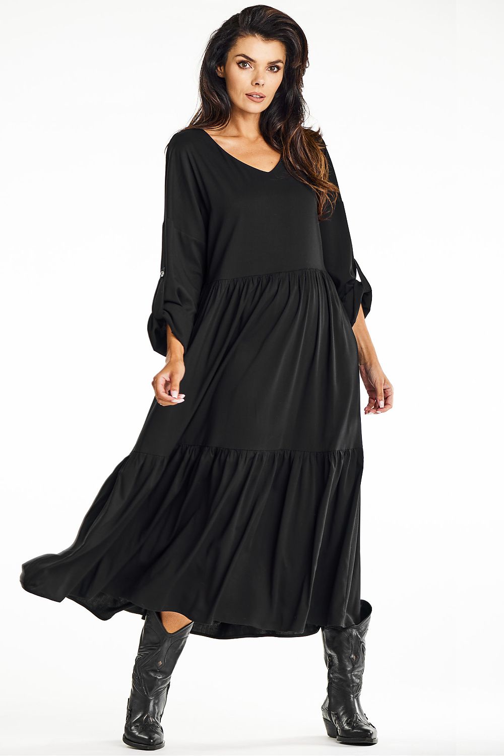  Sukienka Model A669 Black - awama 