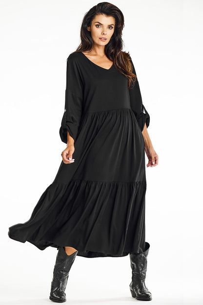  Sukienka Model A669 Black - awama 