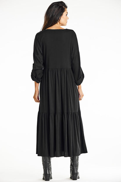  Sukienka Model A669 Black - awama 