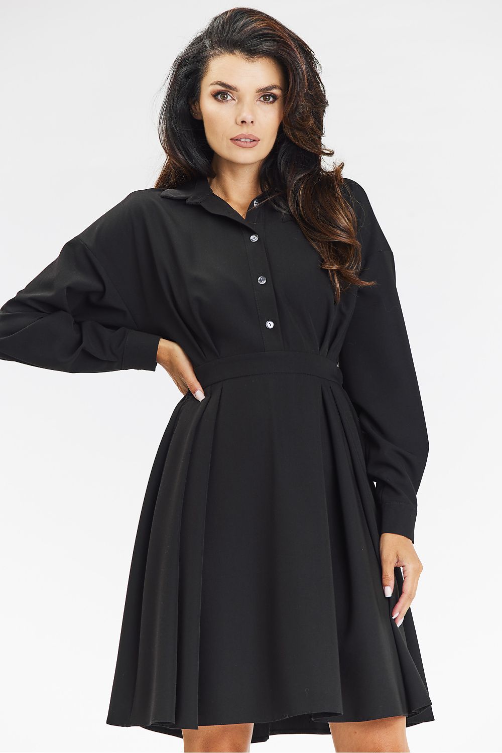  Sukienka Model A668 Black - awama 