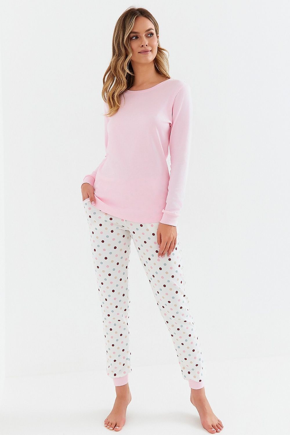  Piżama Damska Model 432 Pink - Cana 