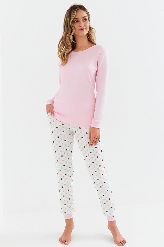  Piżama Damska Model 432 Pink - Cana 