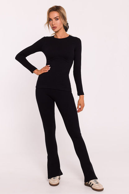   Bluzka Model MOE817 Black - Moe 