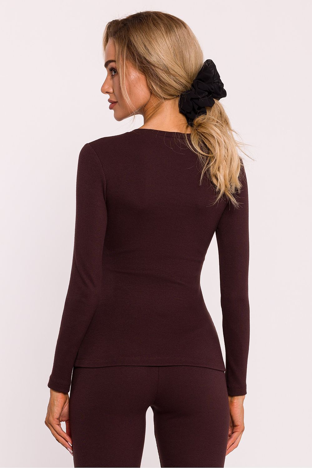   Bluzka Model MOE817 Brown - Moe 