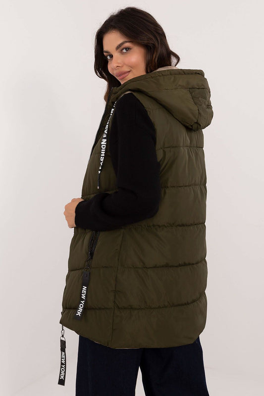   Kamizelka Model SK-KZ-HH-275.67 Khaki - Factory Price 
