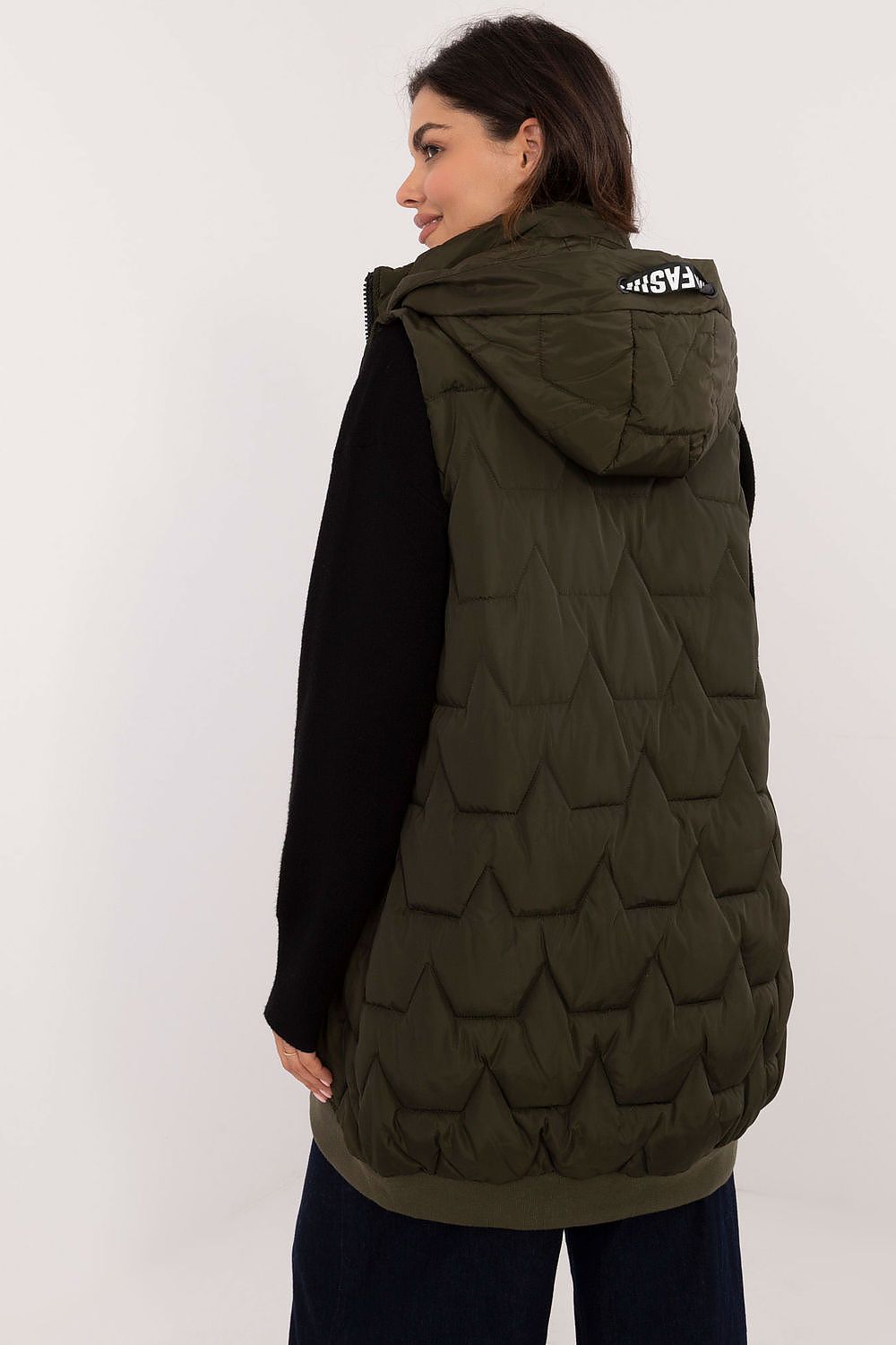   Kamizelka Model SK-KZ-HH-079.73 Khaki - Factory Price 