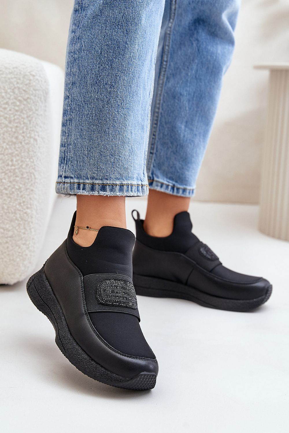  Buty Sportowe Model Artiker 55C0035 Black - Step in style 