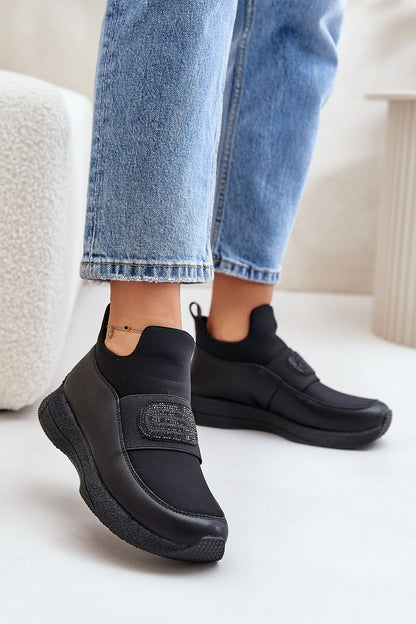   Buty Sportowe Model Artiker 55C0035 Black - Step in style 