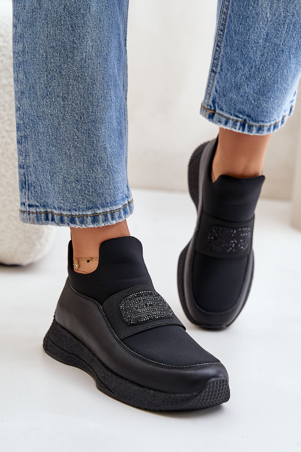   Buty Sportowe Model Artiker 55C0035 Black - Step in style 