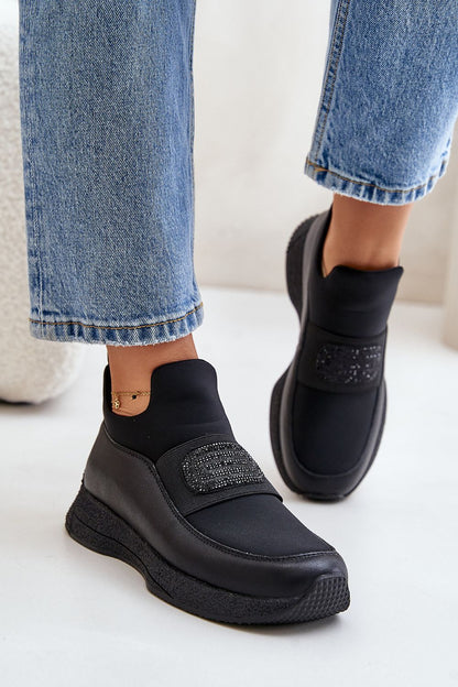   Buty Sportowe Model Artiker 55C0035 Black - Step in style 