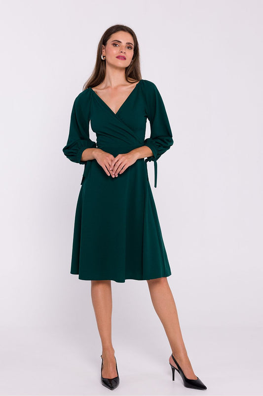  Sukienka Model S383 Green - Stylove 
