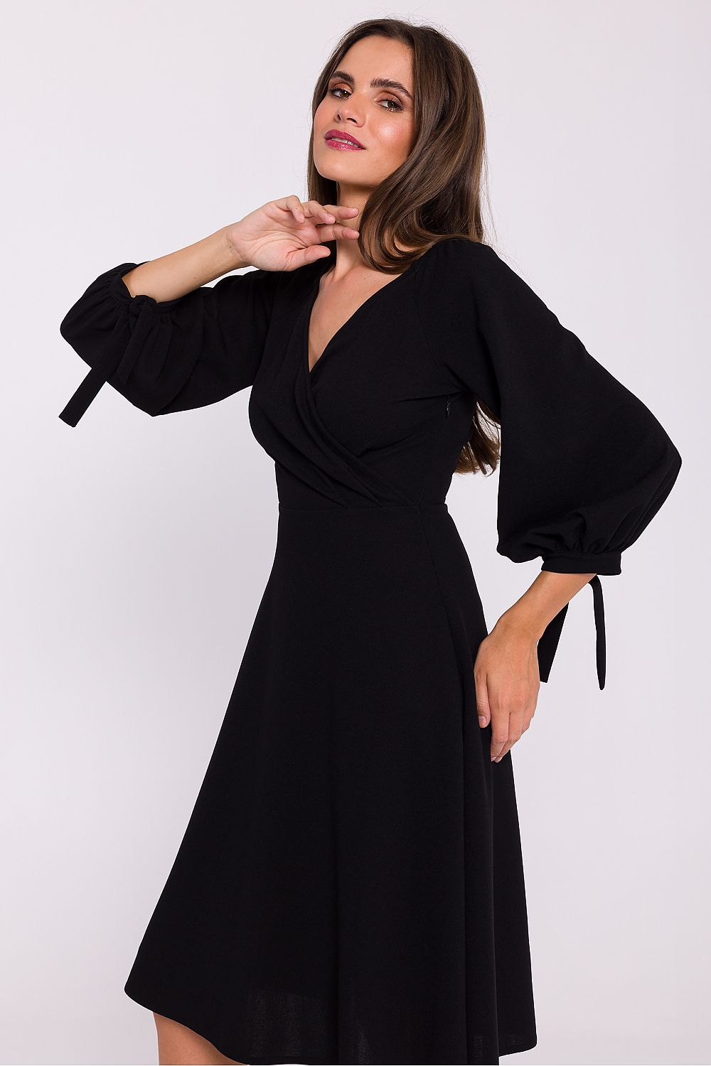  Sukienka Model S383 Black - Stylove 