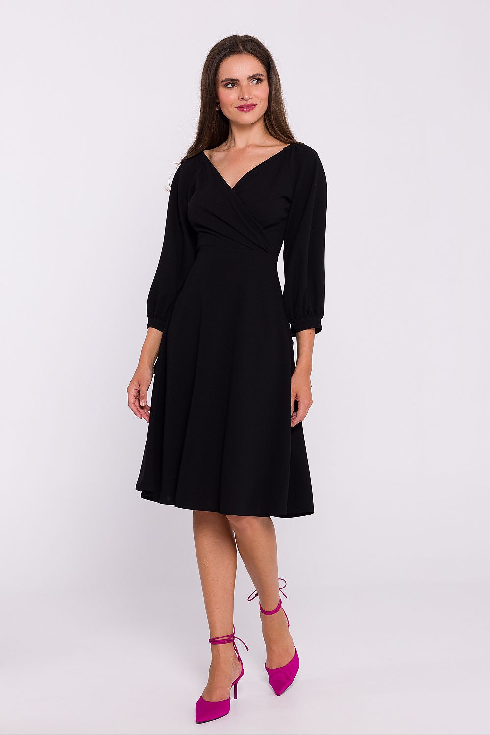  Sukienka Model S383 Black - Stylove 