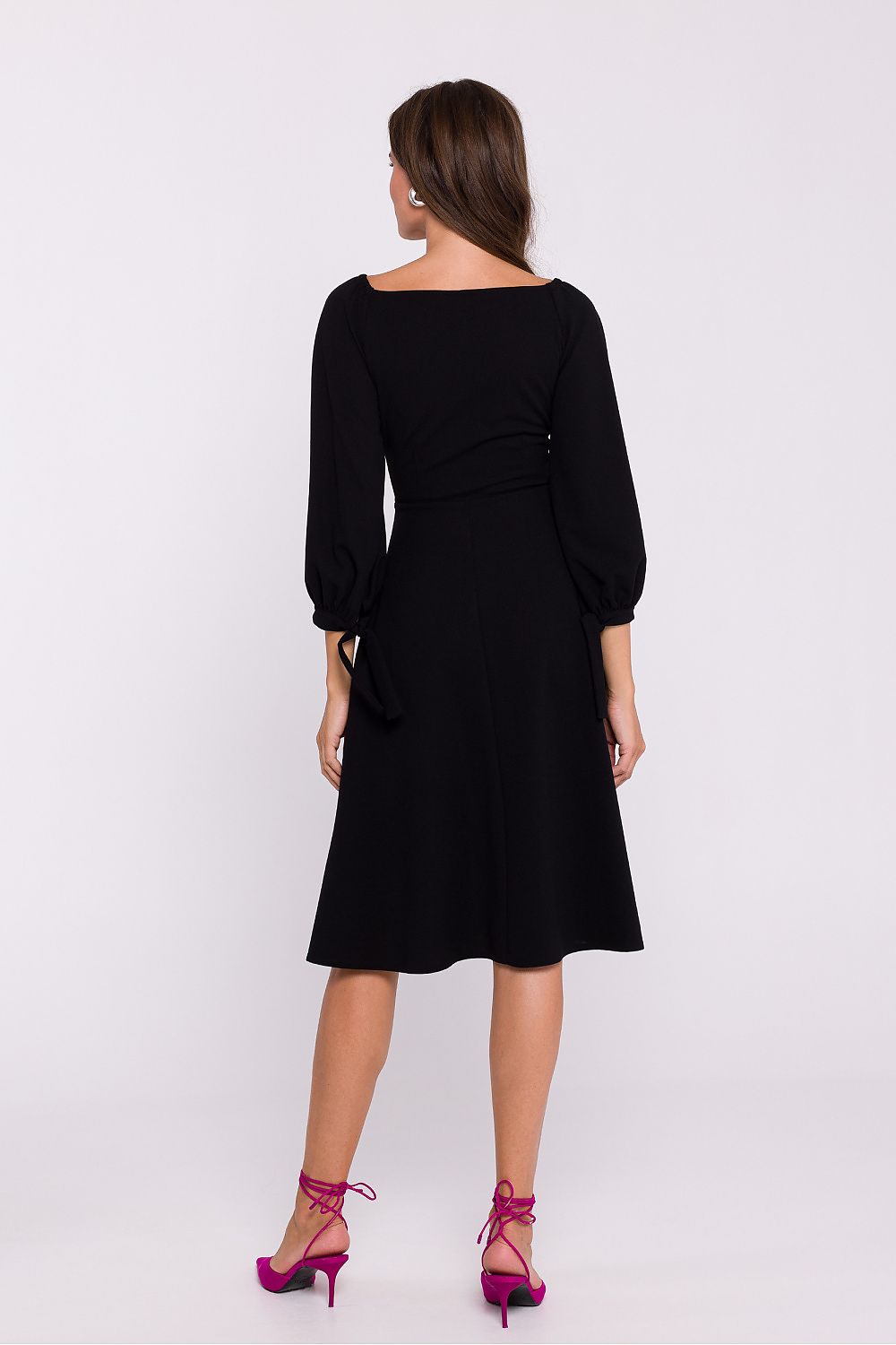  Sukienka Model S383 Black - Stylove 