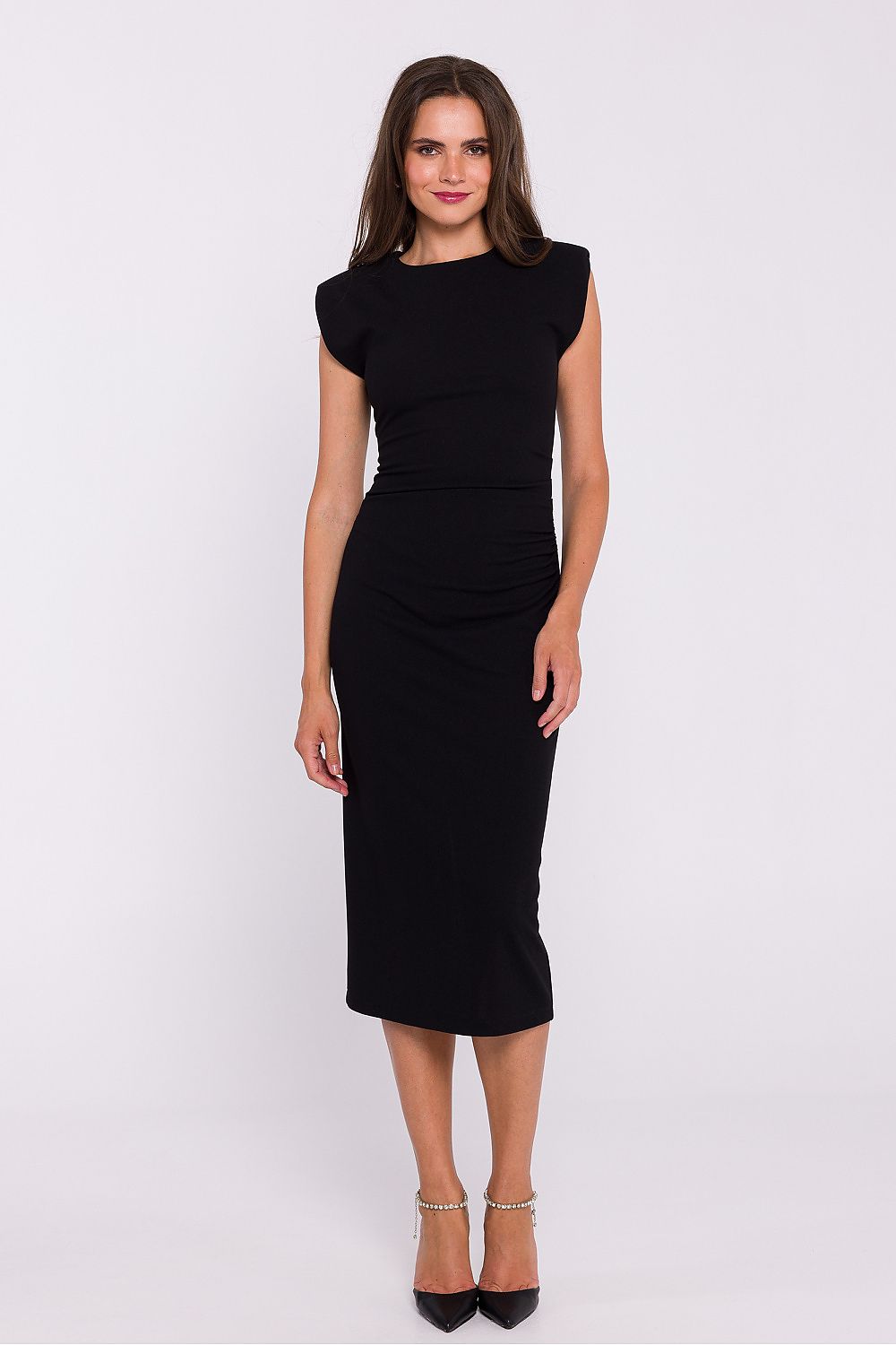  Sukienka Model S382 Black - Stylove 
