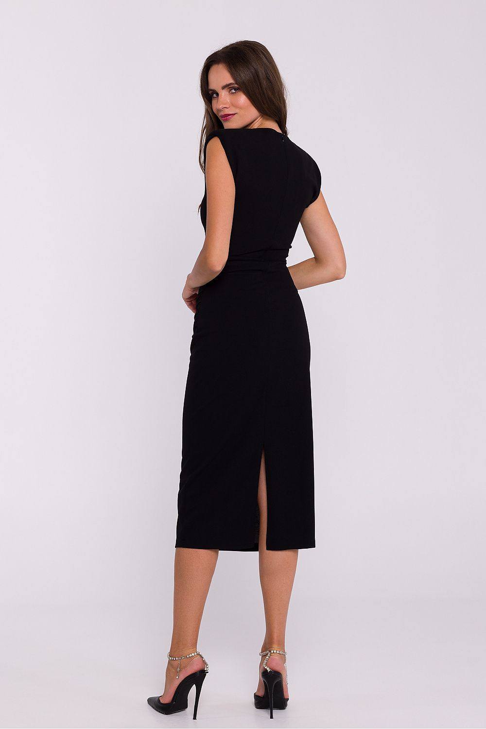  Sukienka Model S382 Black - Stylove 